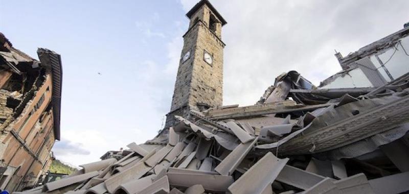 TERREMOTO EN EL CENTRO DE ITALIA
